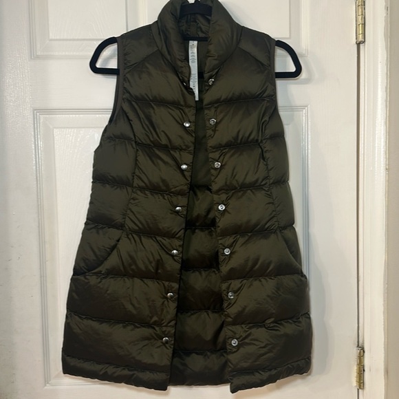 Lululemon All Days Vest - Picture 1 of 5